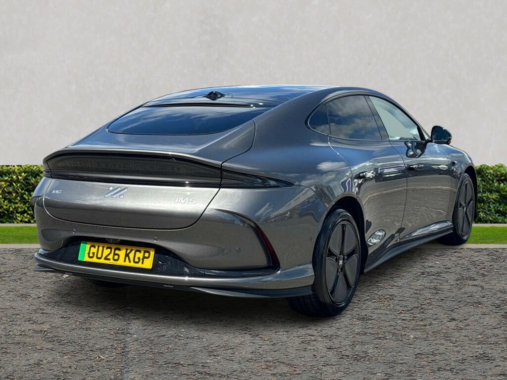 MG IM5 Saloon 75Kwh Standard Range Ev Au Grey #3