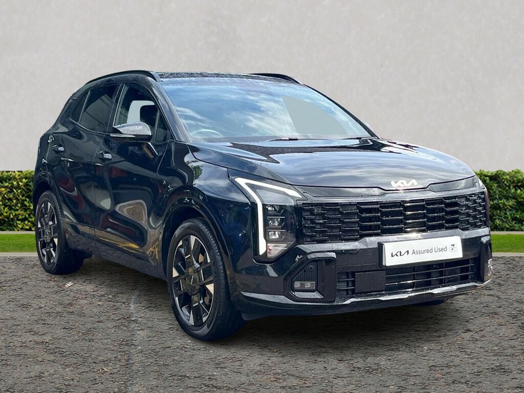 Kia Sportage 1.6T Gdi Hev Gt-line Black