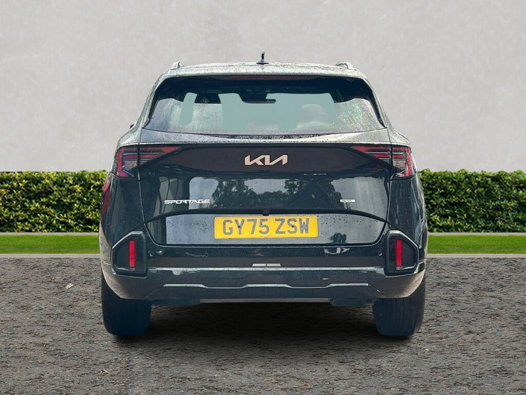 Kia Sportage 1.6T Gdi Hev Gt-line GY75ZSW Black #4