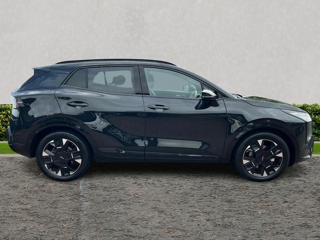 Kia Sportage 1.6T Gdi Hev Gt-line GY75ZSW Black #2