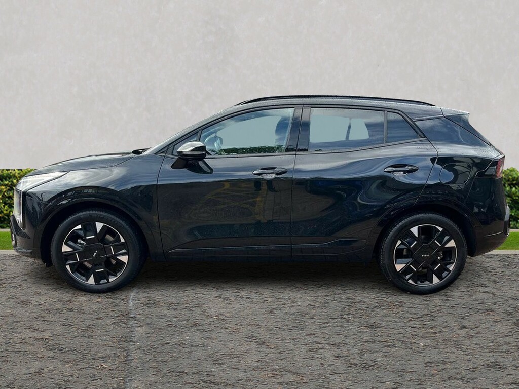 Kia Sportage 1.6T Gdi Hev Gt-line GY75ZSW Black #6