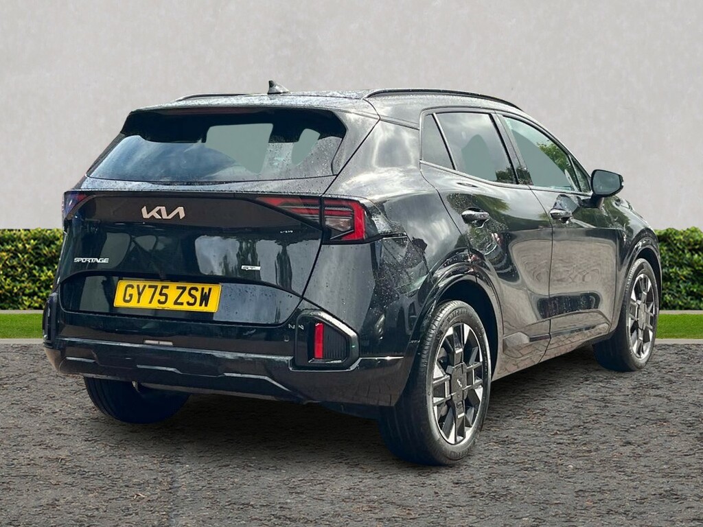 Kia Sportage 1.6T Gdi Hev Gt-line GY75ZSW Black #3