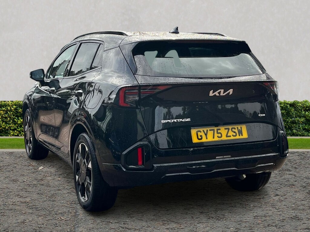 Kia Sportage 1.6T Gdi Hev Gt-line GY75ZSW Black #5