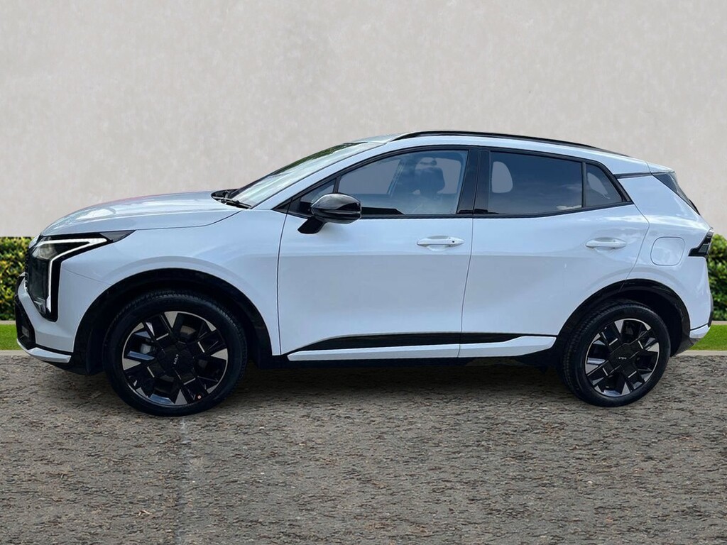 Kia Sportage 1.6T Gdi Hev Gt-line GV75BBN White #6