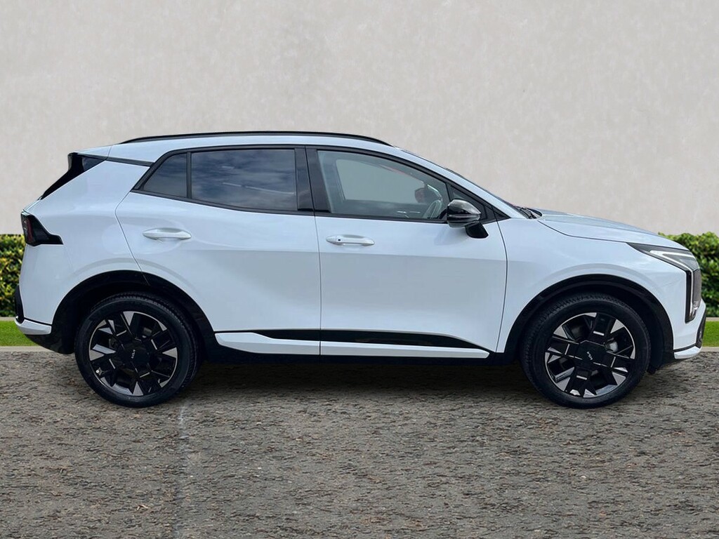 Kia Sportage 1.6T Gdi Hev Gt-line GV75BBN White #2