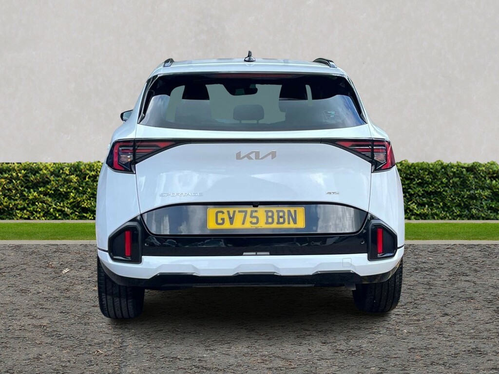 Kia Sportage 1.6T Gdi Hev Gt-line GV75BBN White #4