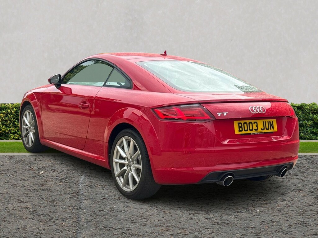 Audi TT Sport Tfsi Red #5