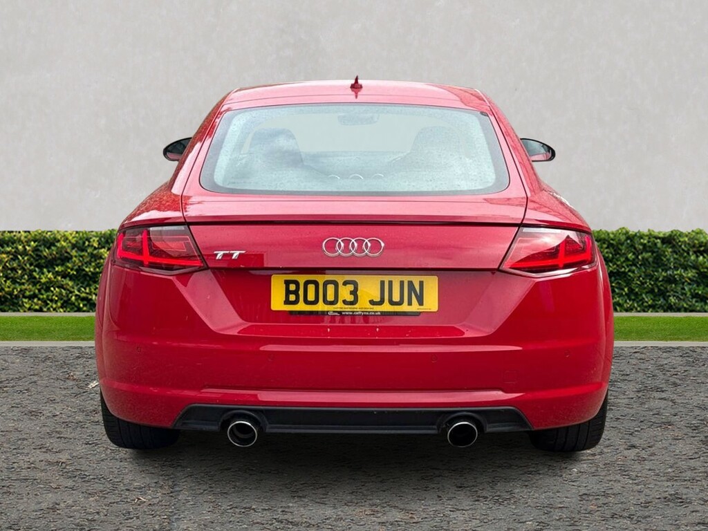 Audi TT Sport Tfsi Red #4