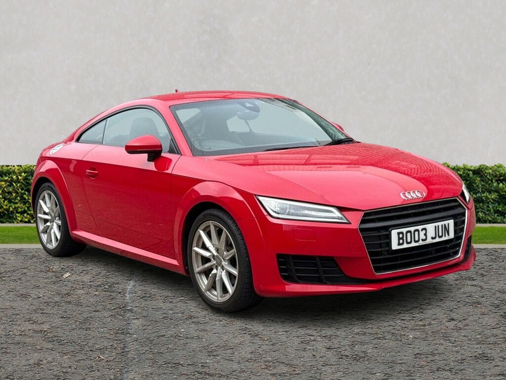 Audi TT Sport Tfsi Red