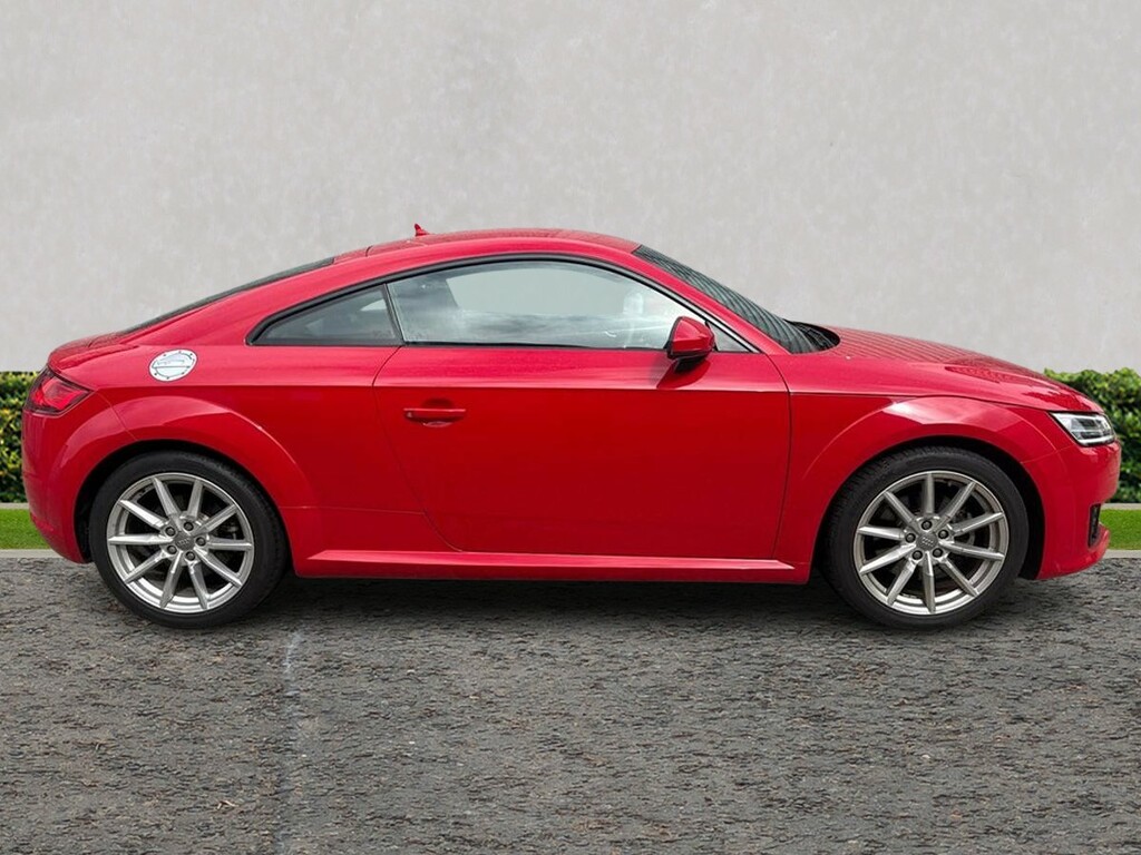 Audi TT Sport Tfsi Red #2
