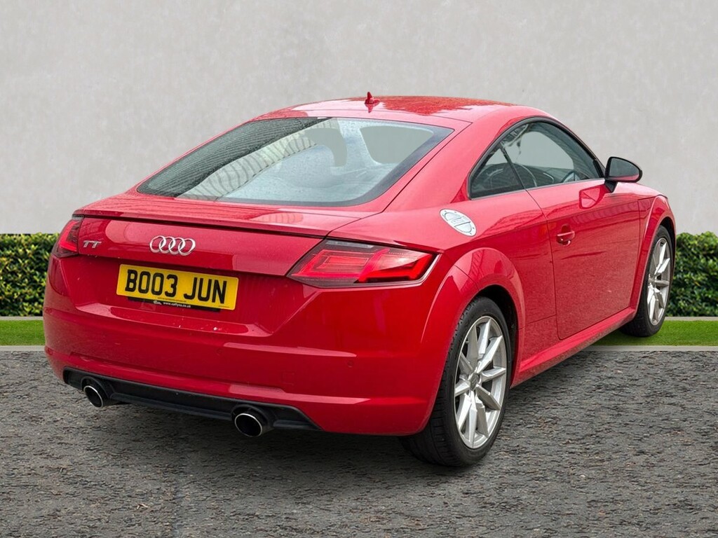 Audi TT Sport Tfsi Red #3