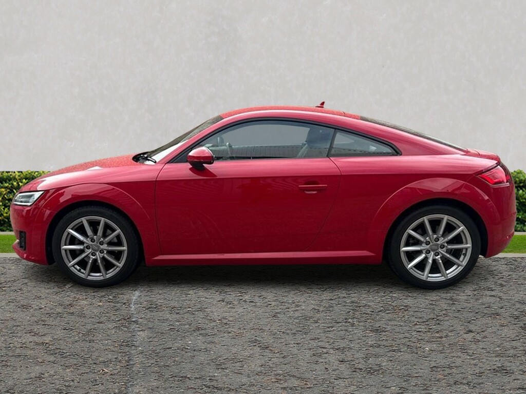 Audi TT Sport Tfsi Red #6
