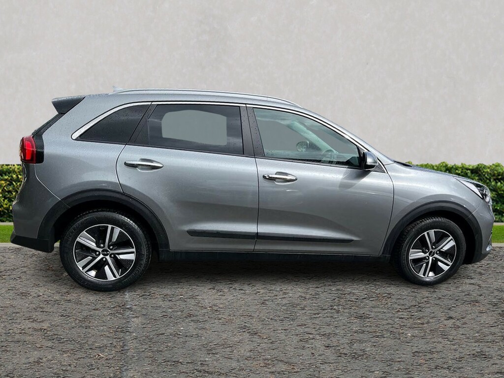 Kia Niro 1.6 Gdi Hybrid Connect Dct YY71MFJ Grey #2