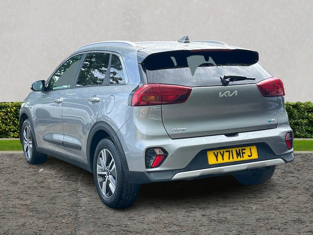 Kia Niro 1.6 Gdi Hybrid Connect Dct YY71MFJ Grey #5