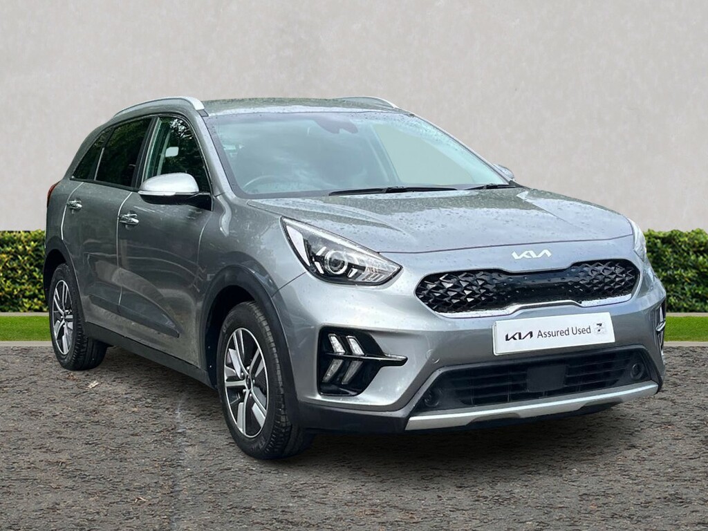 Kia Niro 1.6 Gdi Hybrid Connect Dct Grey