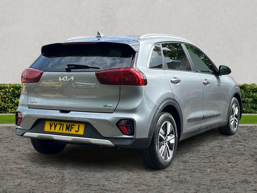 Kia Niro 1.6 Gdi Hybrid Connect Dct YY71MFJ Grey #3