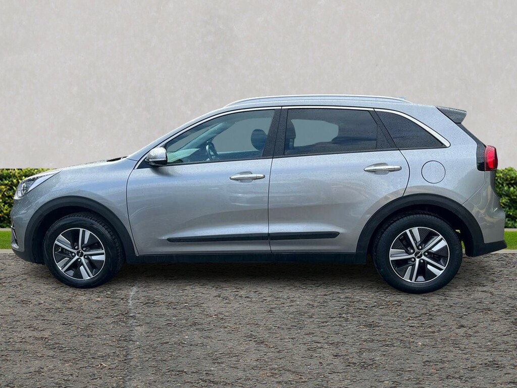 Kia Niro 1.6 Gdi Hybrid Connect Dct YY71MFJ Grey #6