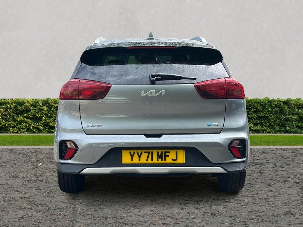 Kia Niro 1.6 Gdi Hybrid Connect Dct YY71MFJ Grey #4