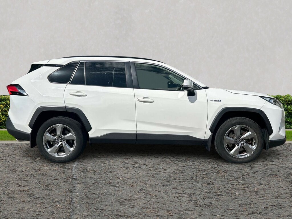 Toyota Rav 4 2.5 Vvt-i Hybrid Design Tss Cvt GU20EMF White #2