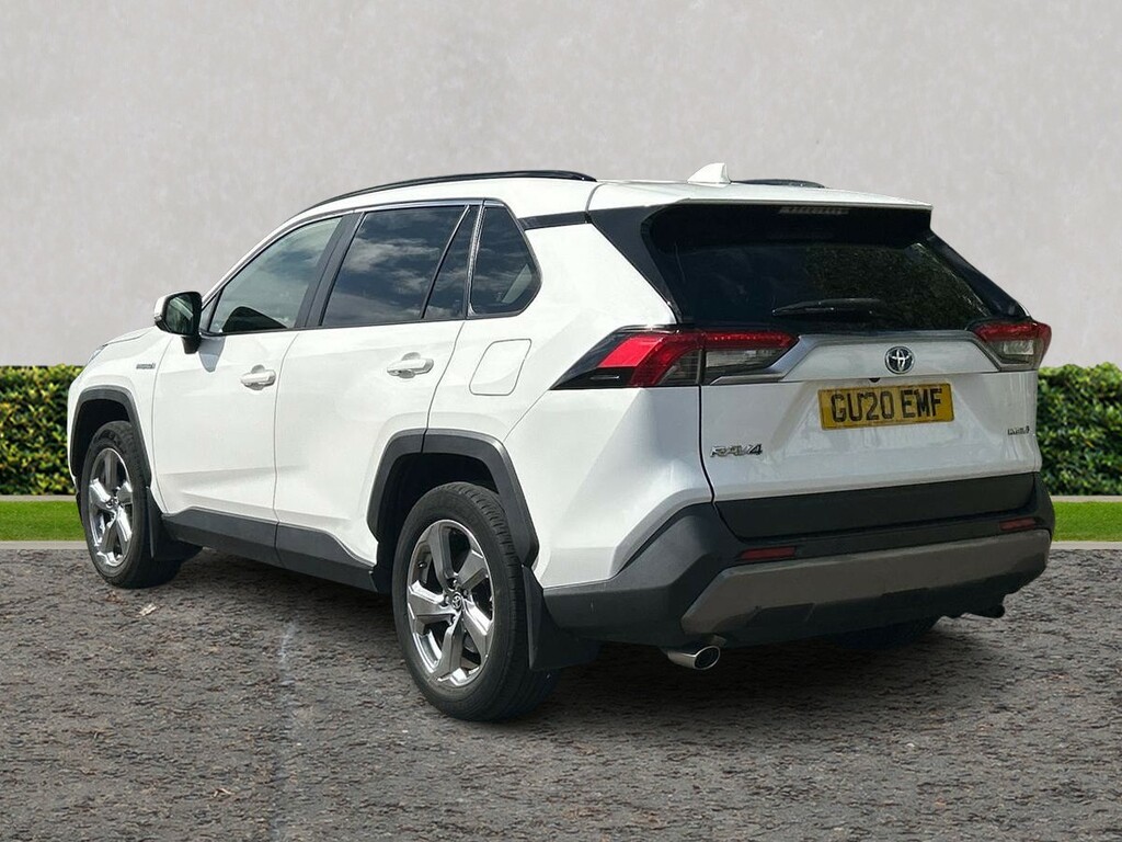 Toyota Rav 4 2.5 Vvt-i Hybrid Design Tss Cvt GU20EMF White #5