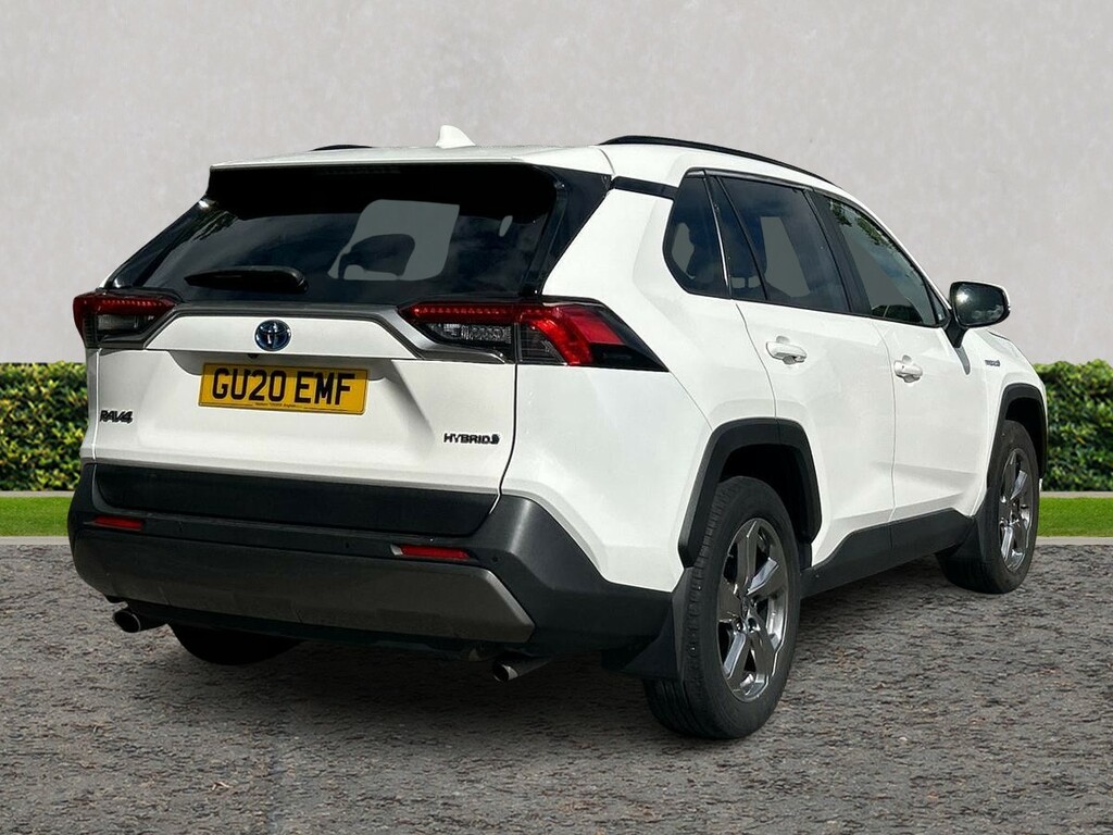 Toyota Rav 4 2.5 Vvt-i Hybrid Design Tss Cvt GU20EMF White #3
