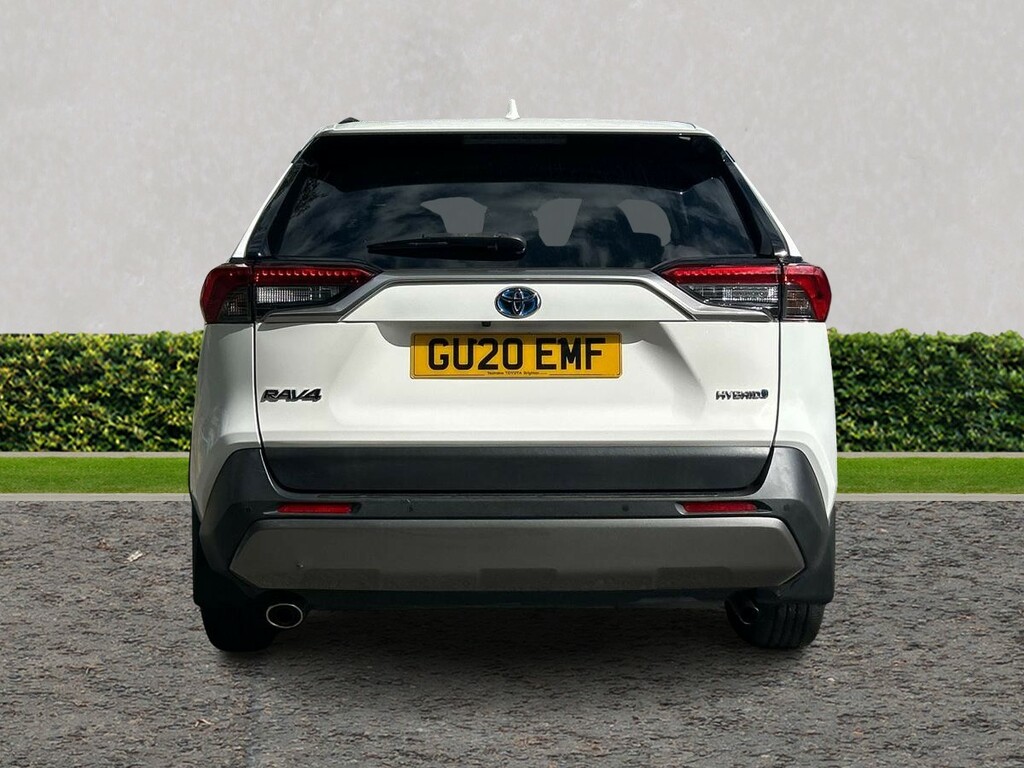 Toyota Rav 4 2.5 Vvt-i Hybrid Design Tss Cvt GU20EMF White #4