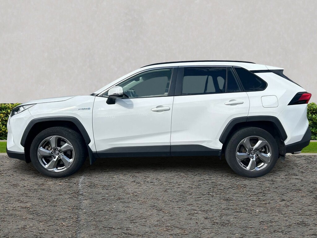 Toyota Rav 4 2.5 Vvt-i Hybrid Design Tss Cvt GU20EMF White #6