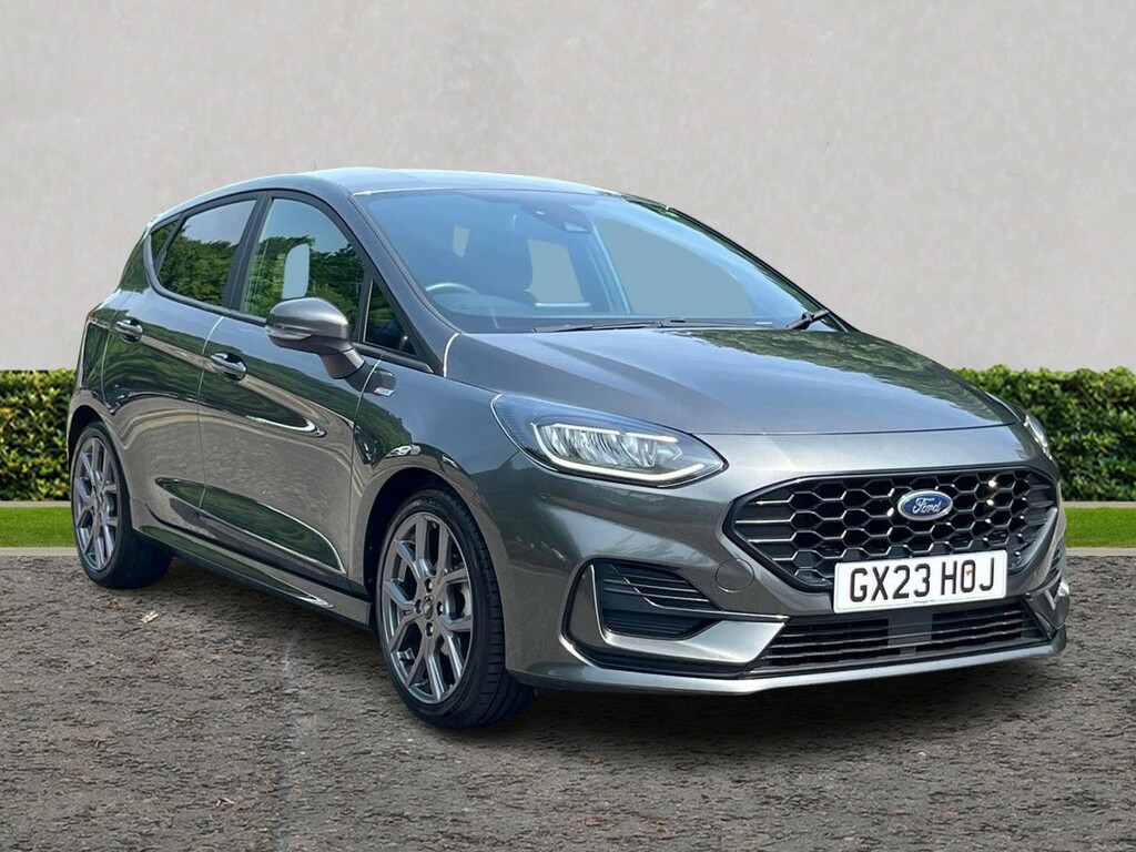Ford Fiesta 1.0 Ecoboost Hybrid Mhev 125 St-line Grey