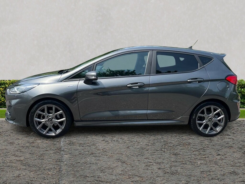 Ford Fiesta 1.0 Ecoboost Hybrid Mhev 125 St-line GX23HOJ Grey #6