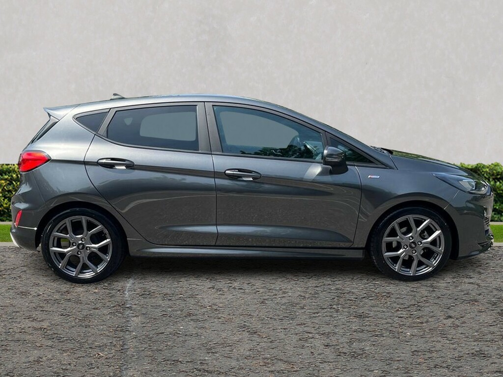 Ford Fiesta 1.0 Ecoboost Hybrid Mhev 125 St-line GX23HOJ Grey #2
