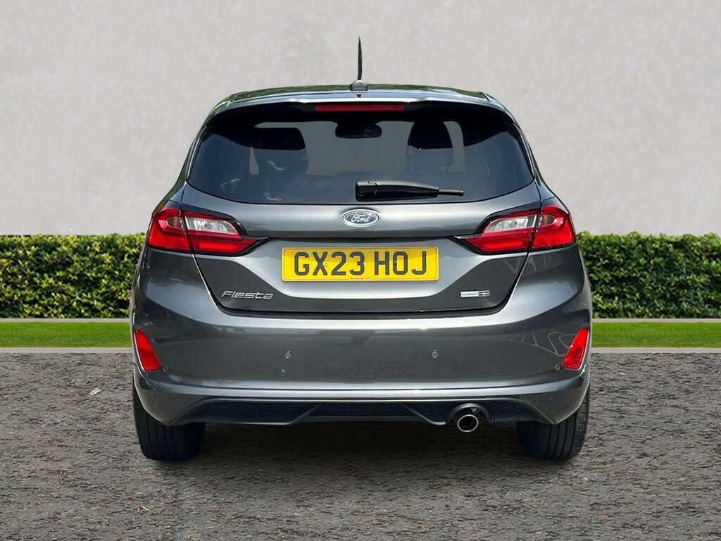 Ford Fiesta 1.0 Ecoboost Hybrid Mhev 125 St-line GX23HOJ Grey #4