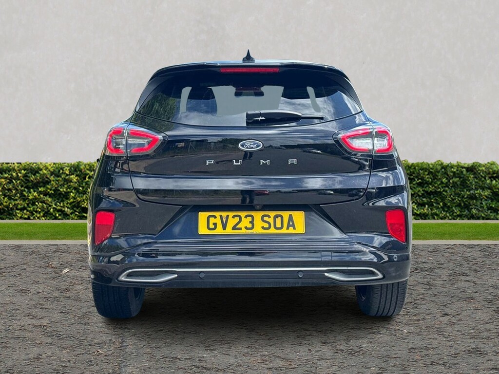 Ford Puma 1.0 Ecb Hbd Mhev 125 St-ln Vignale GV23SOA Black #4