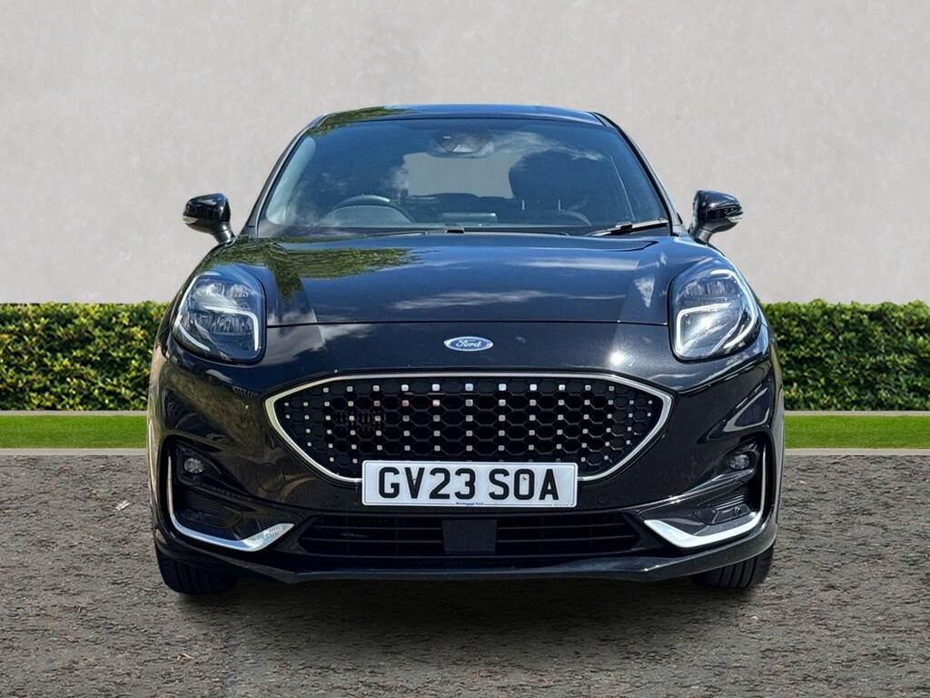 Ford Puma 1.0 Ecb Hbd Mhev 125 St-ln Vignale GV23SOA Black #6