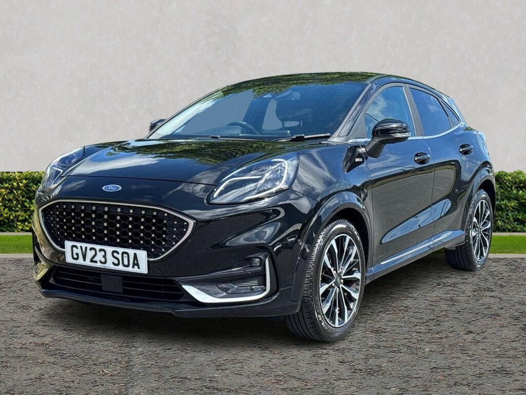 Ford Puma 1.0 Ecb Hbd Mhev 125 St-ln Vignale GV23SOA Black #5