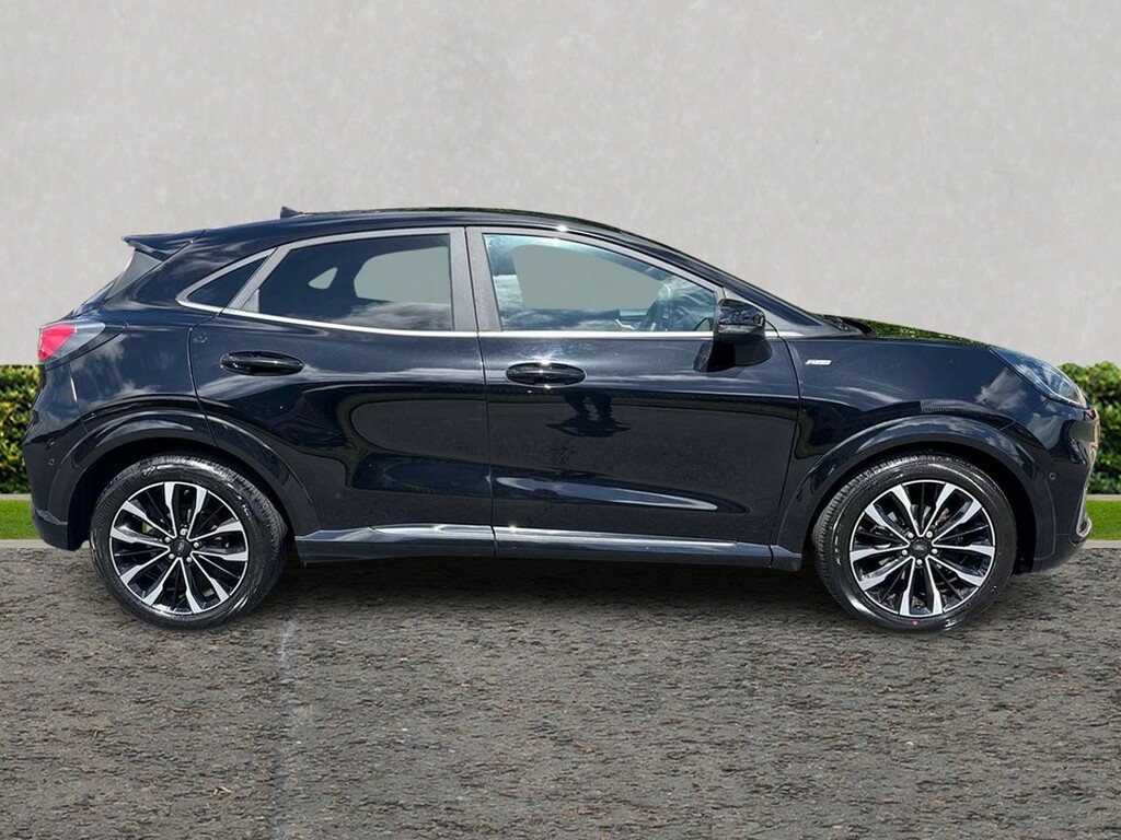 Ford Puma 1.0 Ecb Hbd Mhev 125 St-ln Vignale GV23SOA Black #2