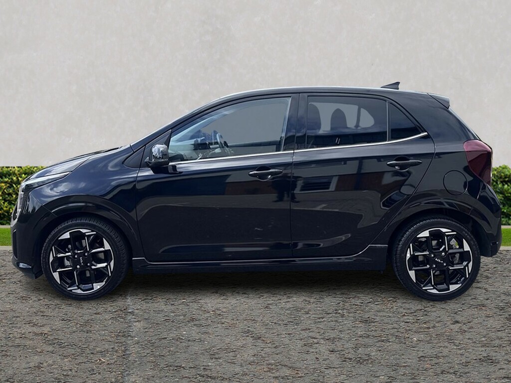 Kia Picanto 1.0 67 Gt-line HN75EAM Black #6