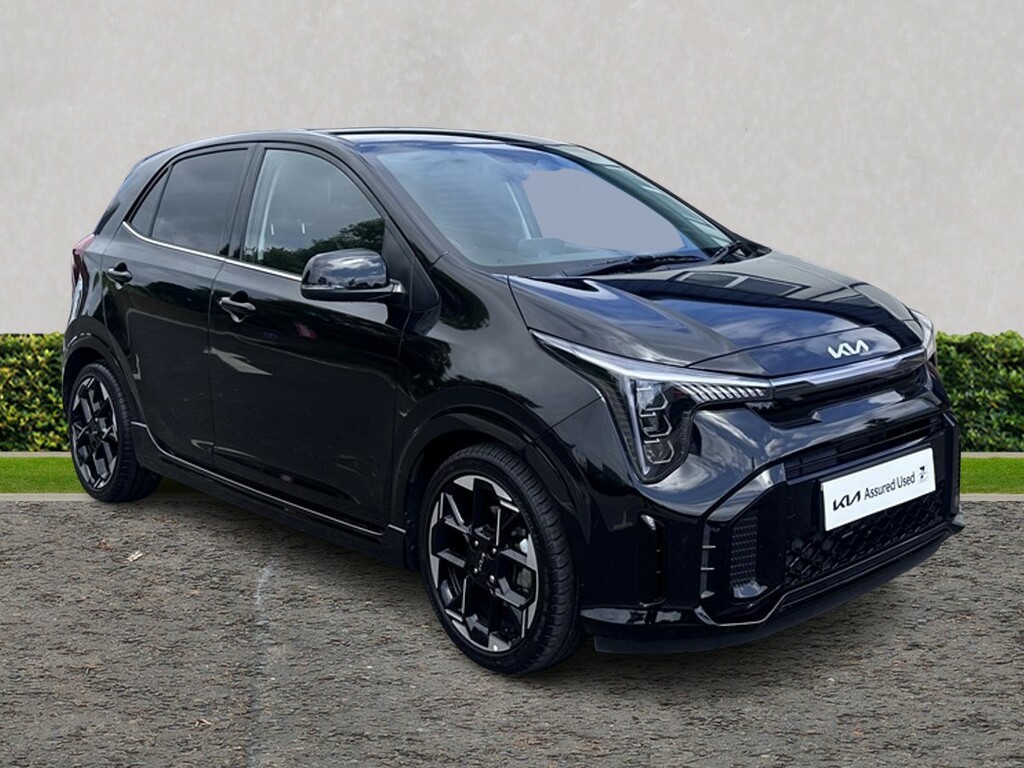 Kia Picanto 1.0 67 Gt-line Black