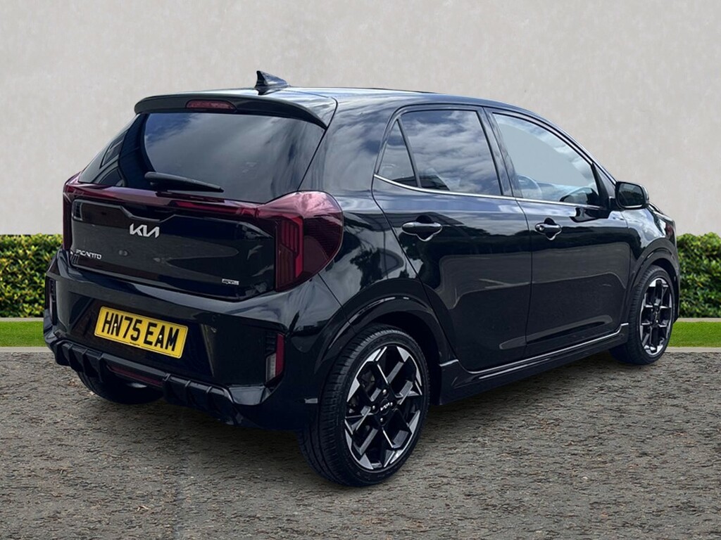 Kia Picanto 1.0 67 Gt-line HN75EAM Black #3