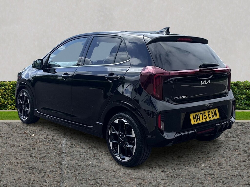 Kia Picanto 1.0 67 Gt-line HN75EAM Black #5