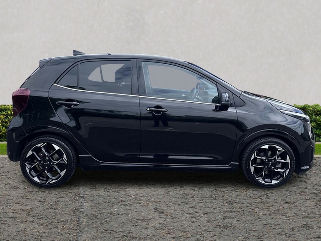 Kia Picanto 1.0 67 Gt-line HN75EAM Black #2