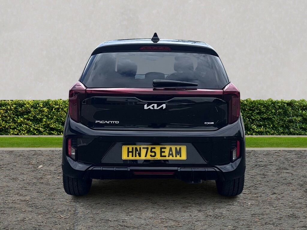 Kia Picanto 1.0 67 Gt-line HN75EAM Black #4