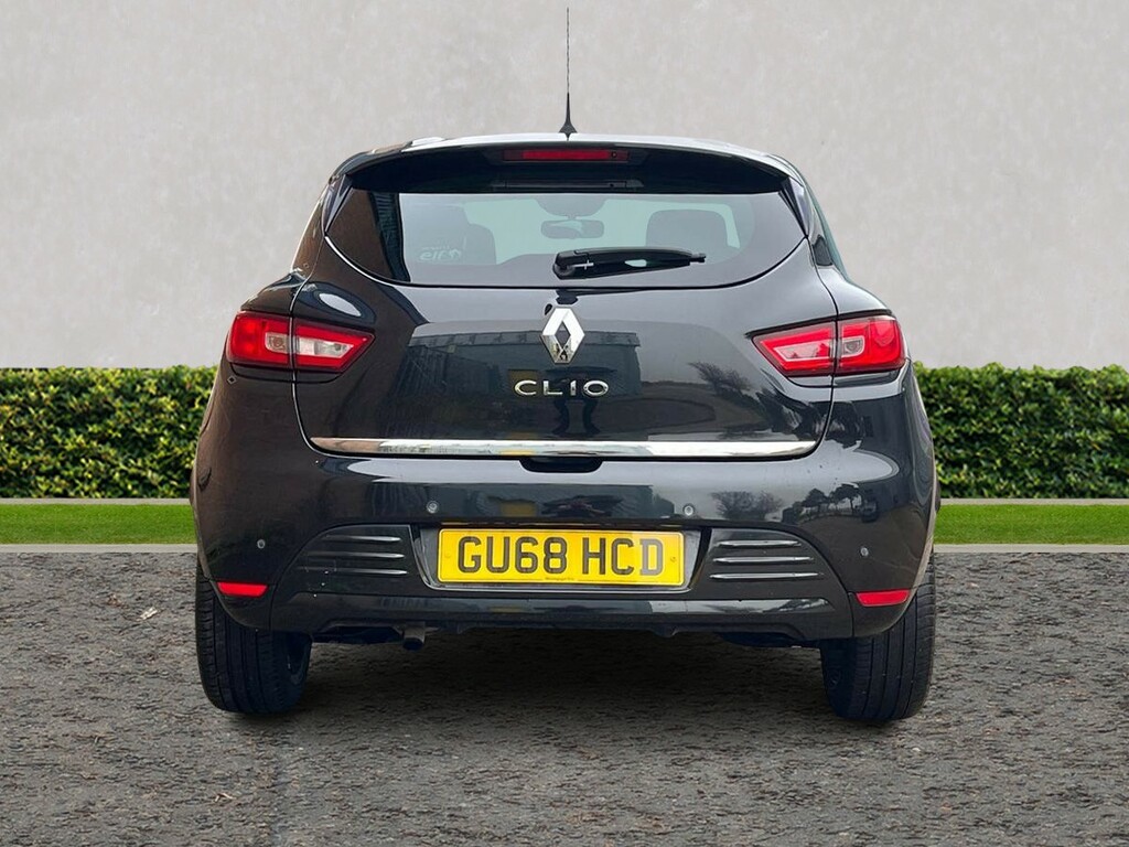 Renault Clio 1.5 Dci 90 Iconic Black #4