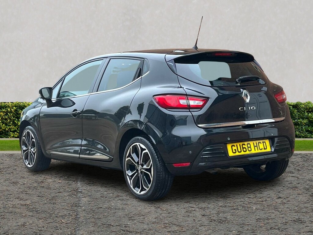 Renault Clio 1.5 Dci 90 Iconic Black #5