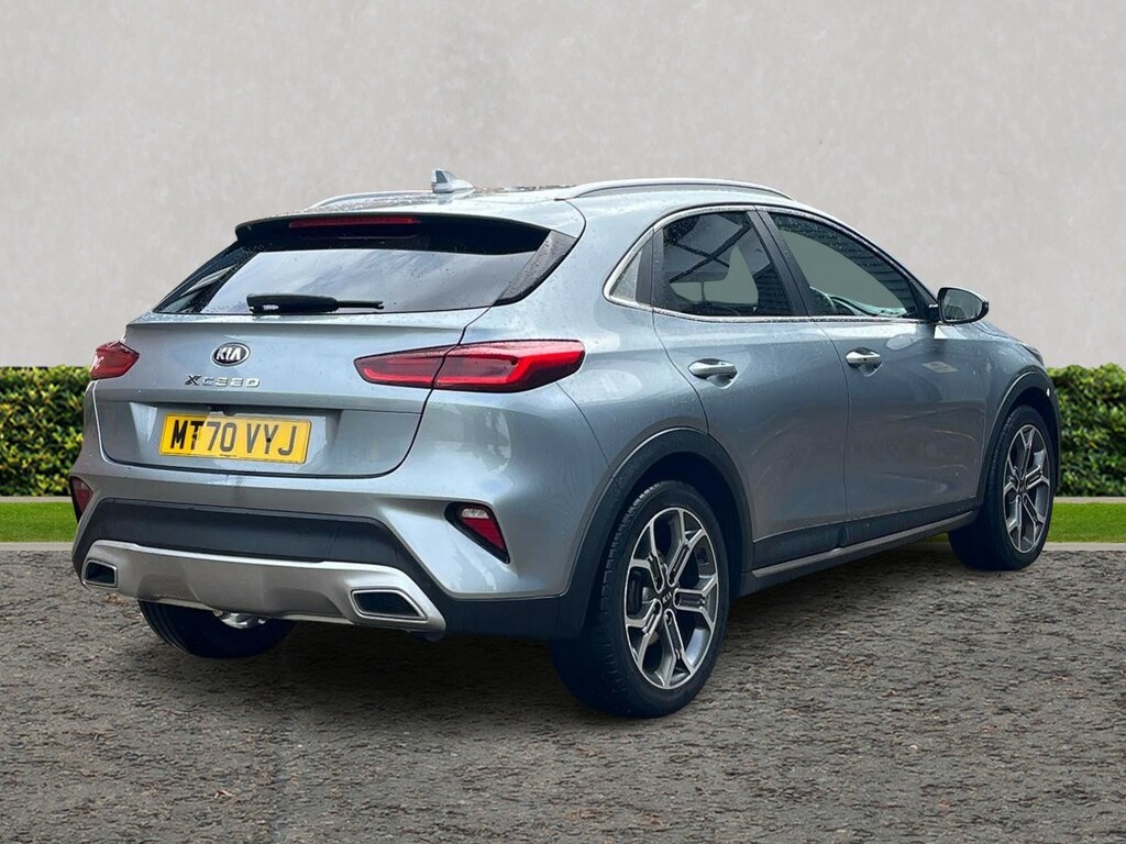 Kia Xceed 1.0T Gdi Isg 3 MT70VYJ Silver #3