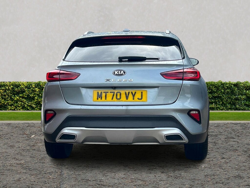 Kia Xceed 1.0T Gdi Isg 3 MT70VYJ Silver #4