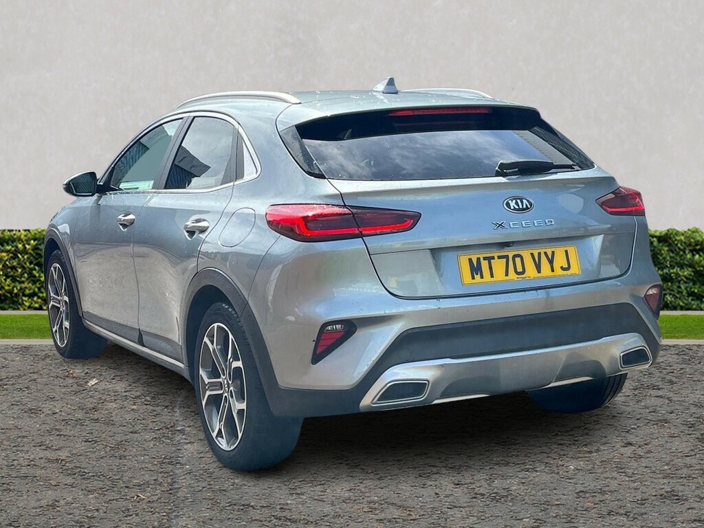 Kia Xceed 1.0T Gdi Isg 3 MT70VYJ Silver #5