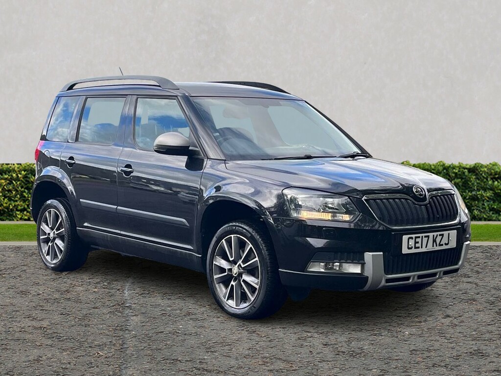 Skoda Yeti 2.0 Tdi Cr 150 Se Drive 4X4 Black