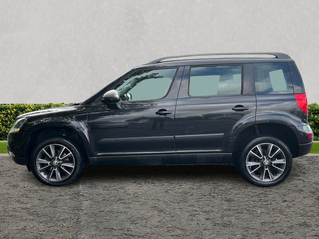 Skoda Yeti 2.0 Tdi Cr 150 Se Drive 4X4 CE17KZJ Black #6