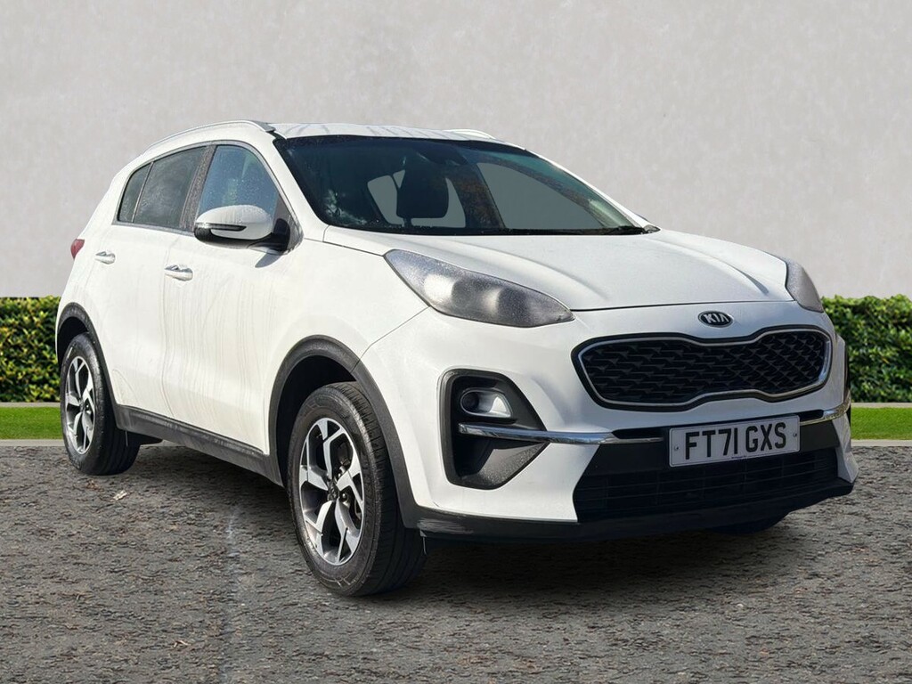 Kia Sportage 2 Isg White