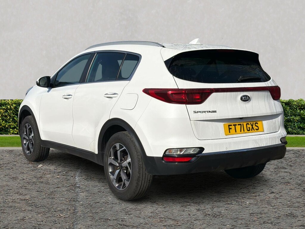 Kia Sportage 2 Isg FT71GXS White #5
